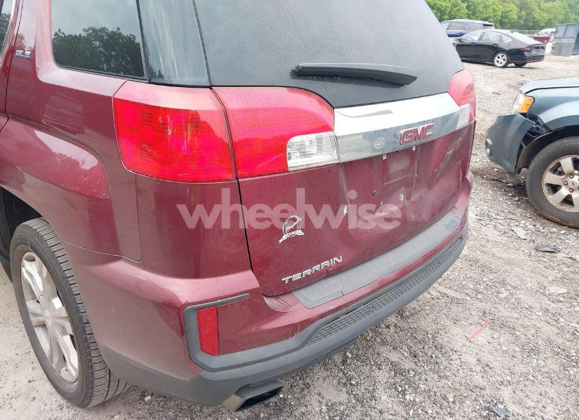 Photo 6 of 2017 Gmc Terrain SLE-1 (VIN 2GKALMEK8H6180333)