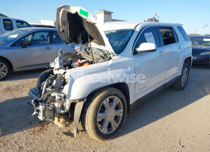 Photo 2 of 2017 Gmc Terrain SLE-1 (VIN 2GKALMEK8H6282831)