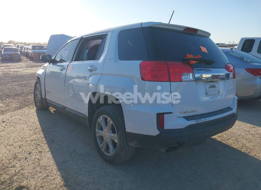 Photo 3 of 2017 Gmc Terrain SLE-1 (VIN 2GKALMEK8H6282831)