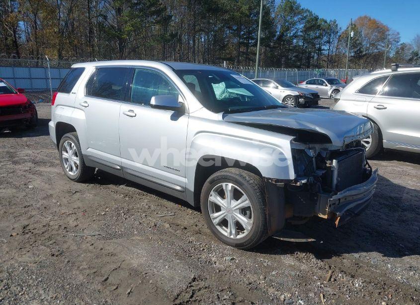 2017 Gmc Terrain SLE-1 (VIN 2GKALMEK8H6318629) main photo