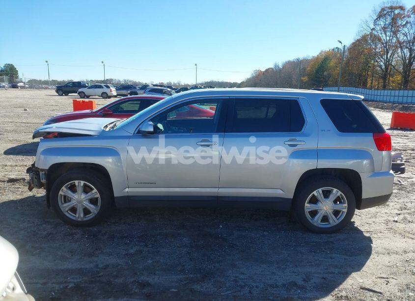Photo 15 of 2017 Gmc Terrain SLE-1 (VIN 2GKALMEK8H6318629)