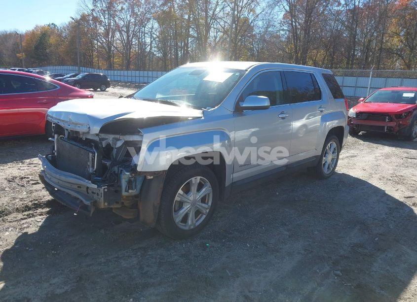 Photo 2 of 2017 Gmc Terrain SLE-1 (VIN 2GKALMEK8H6318629)