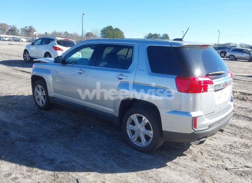 Photo 3 of 2017 Gmc Terrain SLE-1 (VIN 2GKALMEK8H6318629)