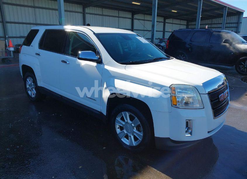2012 Gmc Terrain SLE-1 (VIN 2GKALMEK9C6140528) main photo