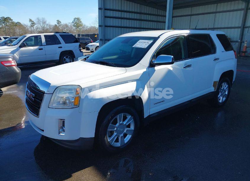 Photo 2 of 2012 Gmc Terrain SLE-1 (VIN 2GKALMEK9C6140528)