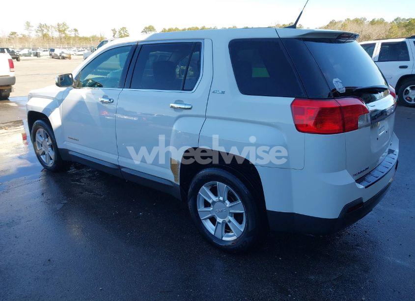 Photo 3 of 2012 Gmc Terrain SLE-1 (VIN 2GKALMEK9C6140528)