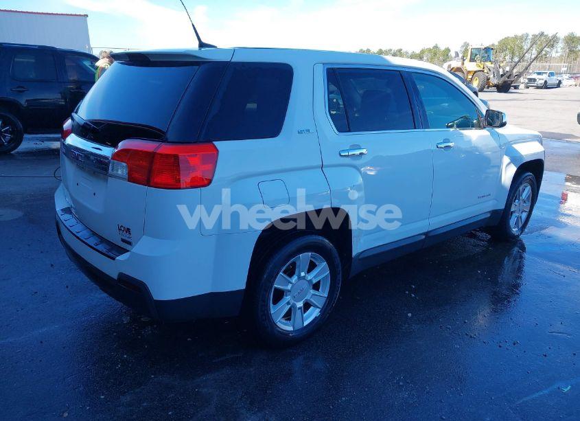 Photo 4 of 2012 Gmc Terrain SLE-1 (VIN 2GKALMEK9C6140528)