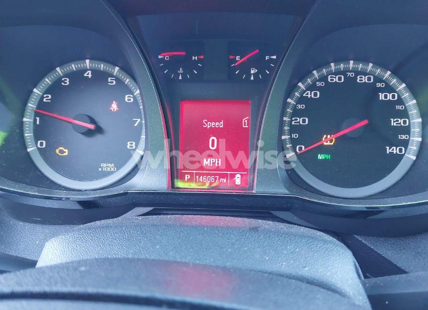 Photo 7 of 2012 Gmc Terrain SLE-1 (VIN 2GKALMEK9C6140528)