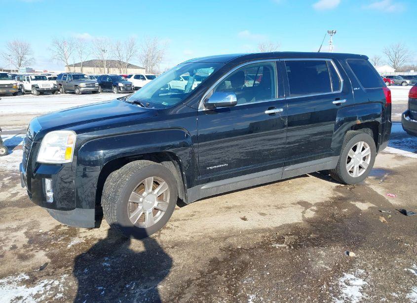 Photo 2 of 2012 Gmc Terrain SLE-1 (VIN 2GKALMEK9C6195397)
