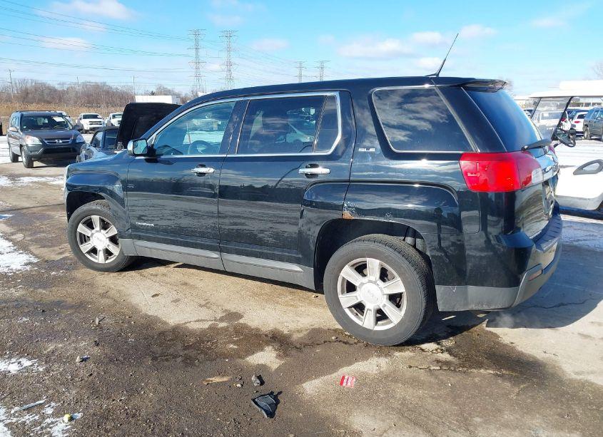 Photo 3 of 2012 Gmc Terrain SLE-1 (VIN 2GKALMEK9C6195397)