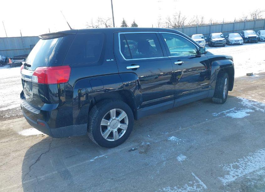 Photo 4 of 2012 Gmc Terrain SLE-1 (VIN 2GKALMEK9C6195397)