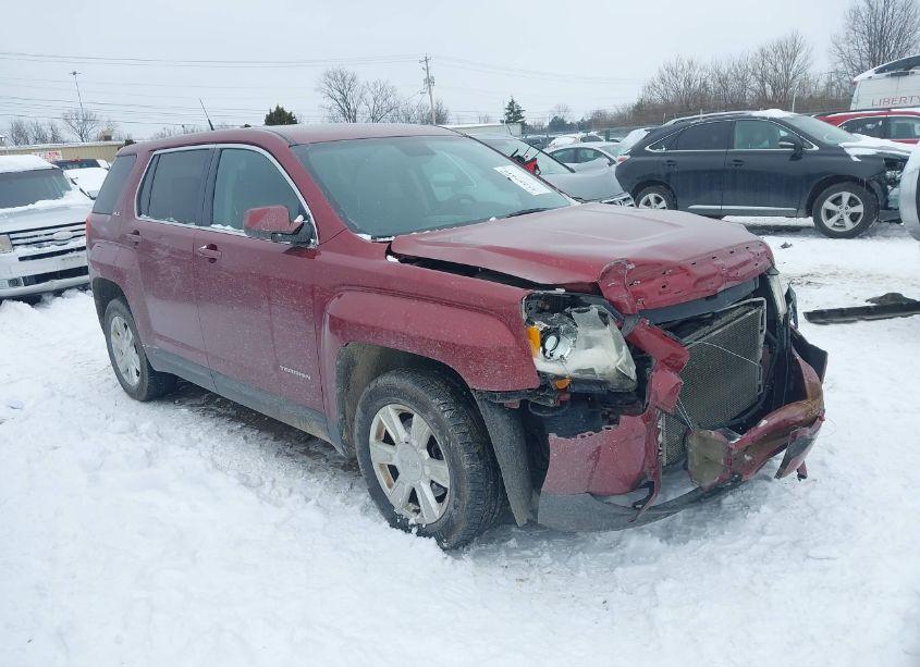 2012 Gmc Terrain SLE-1 (VIN 2GKALMEK9C6230293) main photo