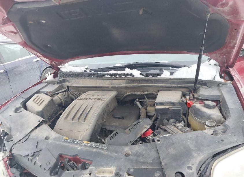 Photo 10 of 2012 Gmc Terrain SLE-1 (VIN 2GKALMEK9C6230293)