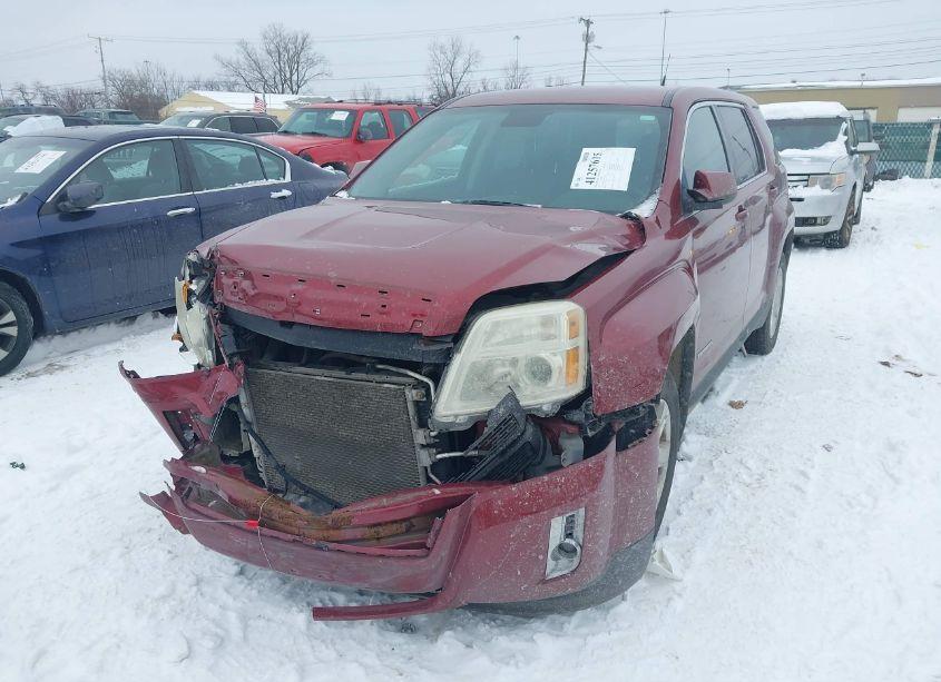 Photo 12 of 2012 Gmc Terrain SLE-1 (VIN 2GKALMEK9C6230293)