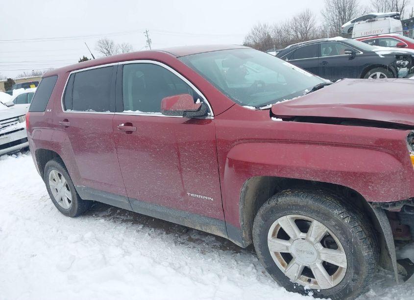 Photo 13 of 2012 Gmc Terrain SLE-1 (VIN 2GKALMEK9C6230293)