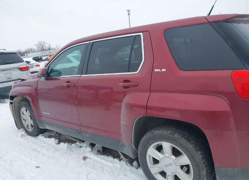 Photo 14 of 2012 Gmc Terrain SLE-1 (VIN 2GKALMEK9C6230293)