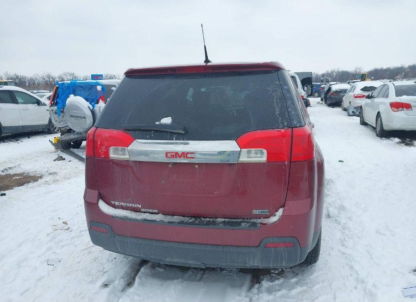 Photo 16 of 2012 Gmc Terrain SLE-1 (VIN 2GKALMEK9C6230293)