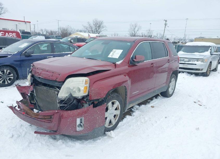 Photo 2 of 2012 Gmc Terrain SLE-1 (VIN 2GKALMEK9C6230293)