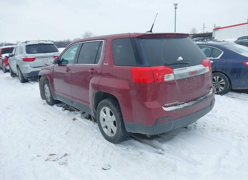 Photo 3 of 2012 Gmc Terrain SLE-1 (VIN 2GKALMEK9C6230293)