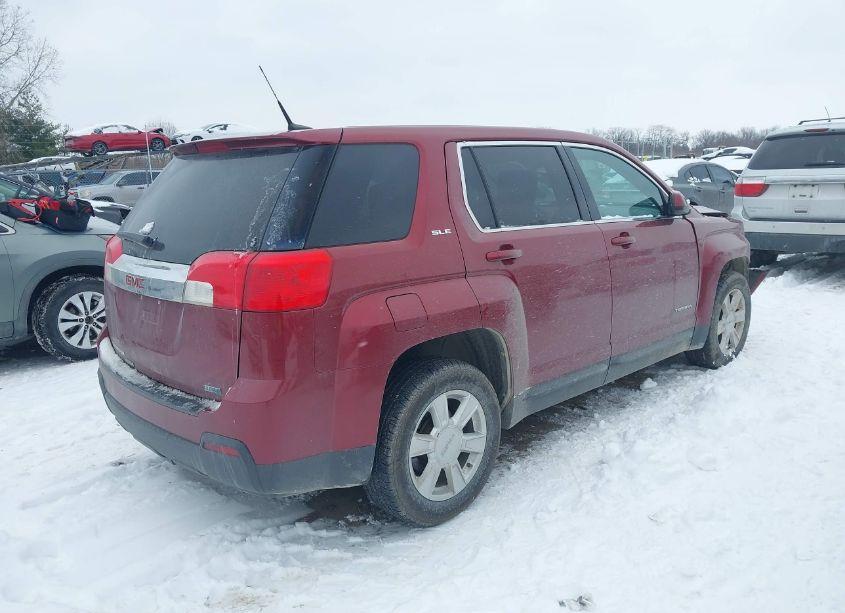 Photo 4 of 2012 Gmc Terrain SLE-1 (VIN 2GKALMEK9C6230293)
