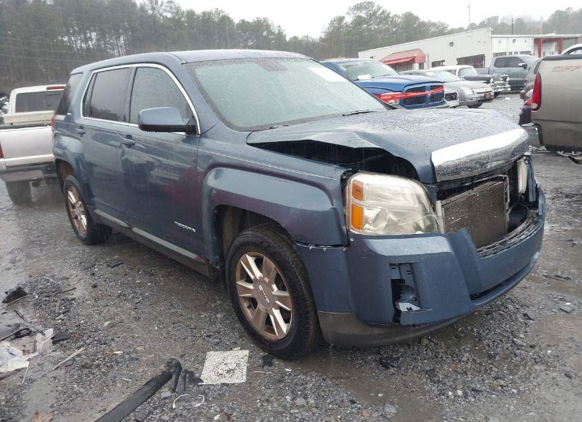 2012 Gmc Terrain SLE-1 (VIN 2GKALMEK9C6286167) main photo