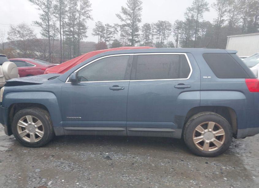Photo 14 of 2012 Gmc Terrain SLE-1 (VIN 2GKALMEK9C6286167)