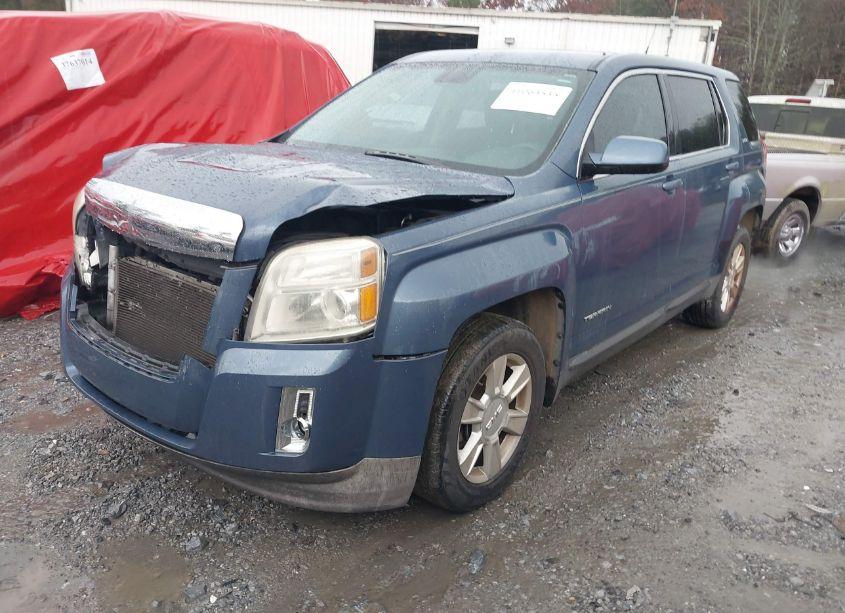 Photo 2 of 2012 Gmc Terrain SLE-1 (VIN 2GKALMEK9C6286167)