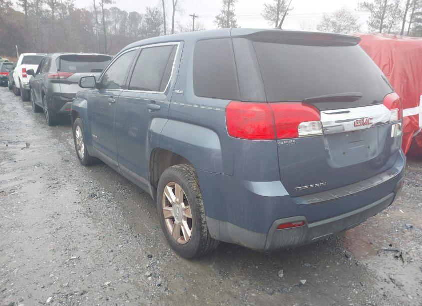 Photo 3 of 2012 Gmc Terrain SLE-1 (VIN 2GKALMEK9C6286167)