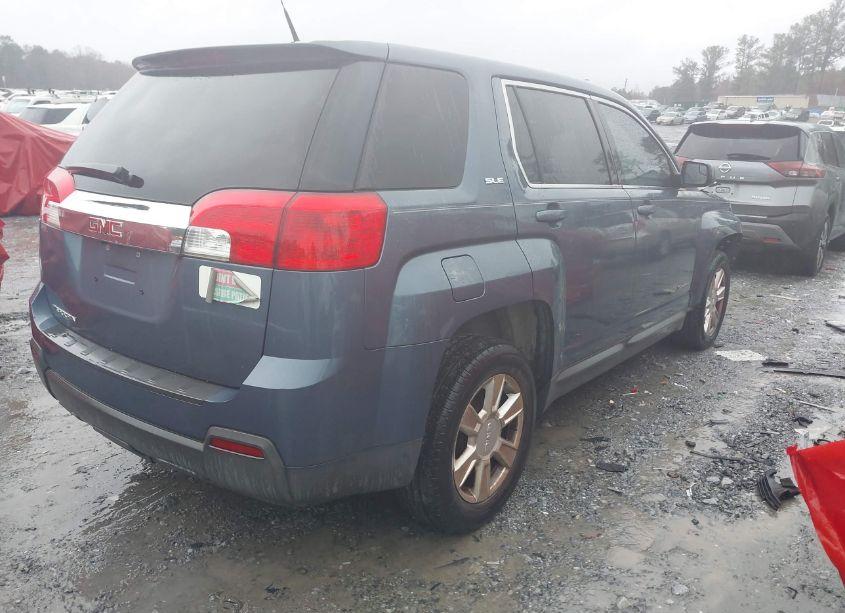 Photo 4 of 2012 Gmc Terrain SLE-1 (VIN 2GKALMEK9C6286167)