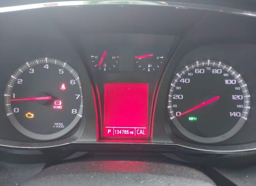 Photo 7 of 2012 Gmc Terrain SLE-1 (VIN 2GKALMEK9C6286167)