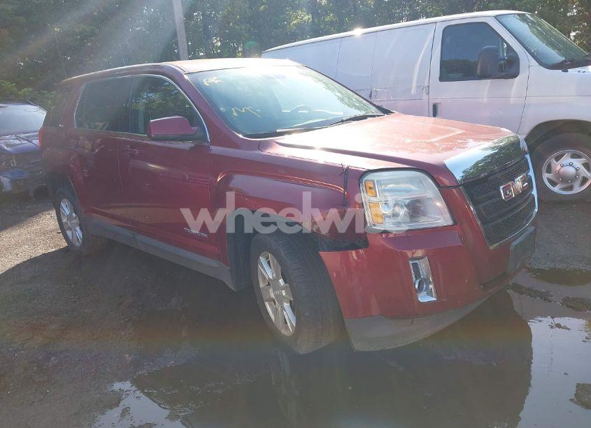 2012 Gmc Terrain SLE-1 (VIN 2GKALMEK9C6384938) main photo