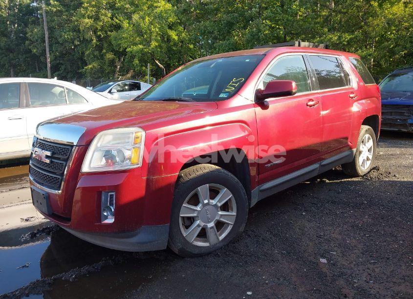 Photo 2 of 2012 Gmc Terrain SLE-1 (VIN 2GKALMEK9C6384938)