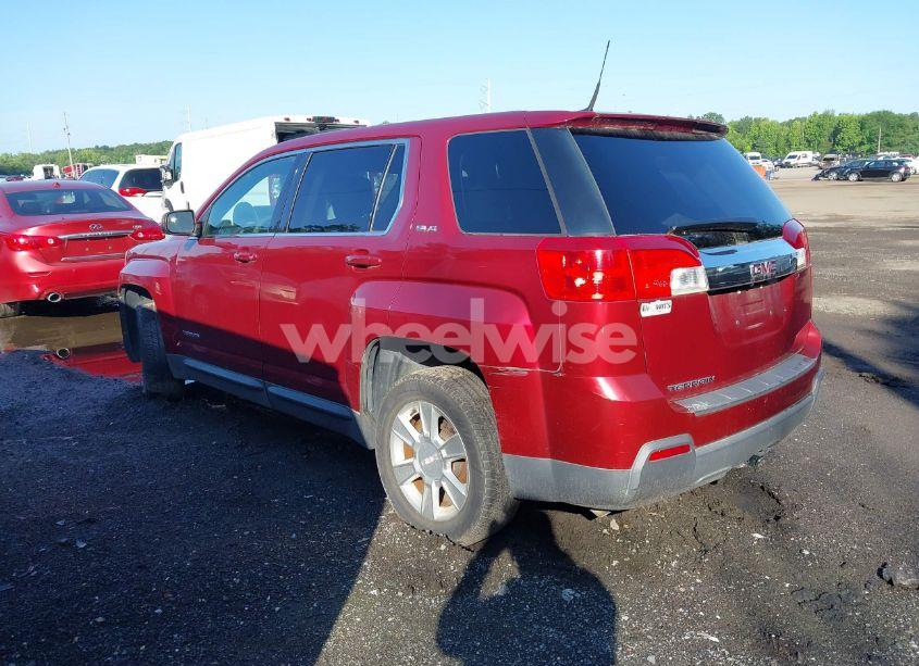 Photo 3 of 2012 Gmc Terrain SLE-1 (VIN 2GKALMEK9C6384938)