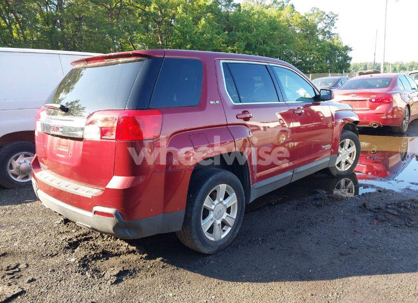 Photo 4 of 2012 Gmc Terrain SLE-1 (VIN 2GKALMEK9C6384938)