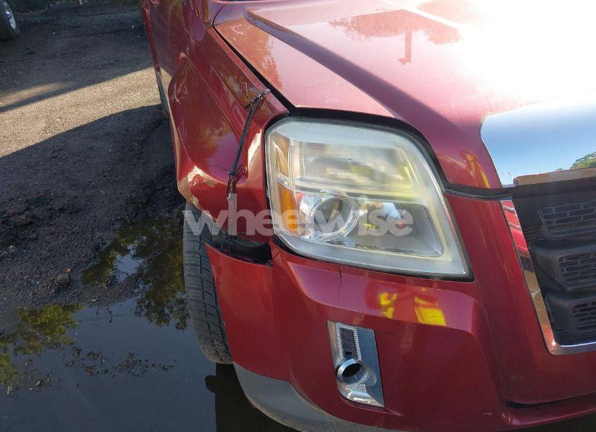 Photo 6 of 2012 Gmc Terrain SLE-1 (VIN 2GKALMEK9C6384938)