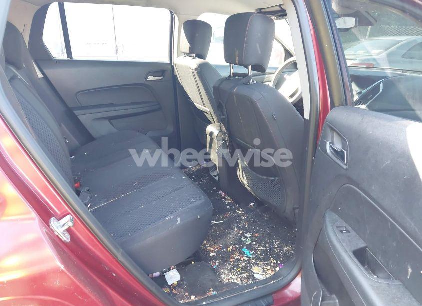 Photo 8 of 2012 Gmc Terrain SLE-1 (VIN 2GKALMEK9C6384938)