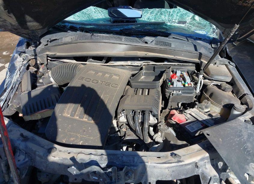 Photo 10 of 2013 Gmc Terrain SLE-1 (VIN 2GKALMEK9D6180075)