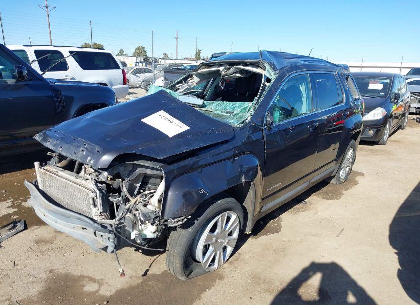 Photo 2 of 2013 Gmc Terrain SLE-1 (VIN 2GKALMEK9D6180075)