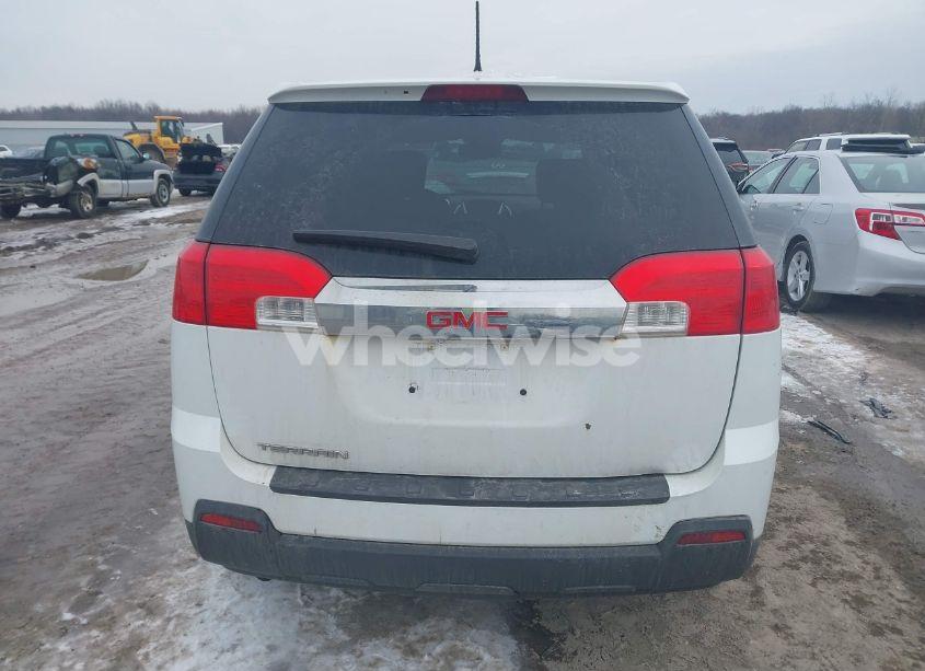 Photo 16 of 2013 Gmc Terrain SLE-1 (VIN 2GKALMEK9D6226732)