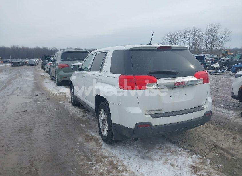Photo 3 of 2013 Gmc Terrain SLE-1 (VIN 2GKALMEK9D6226732)