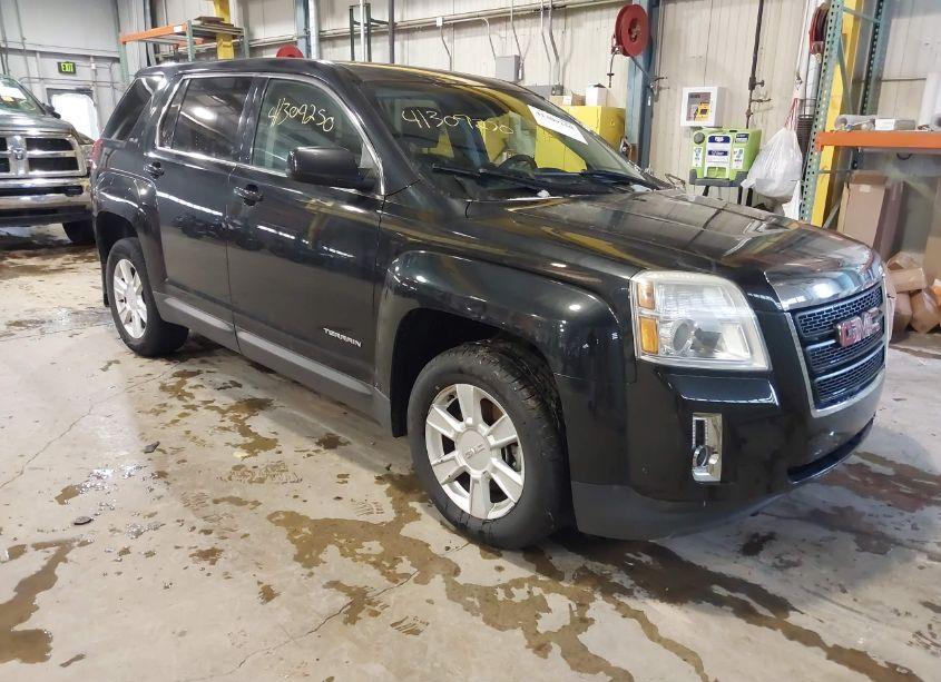 2013 Gmc Terrain (VIN 2GKALMEK9D6286008) main photo