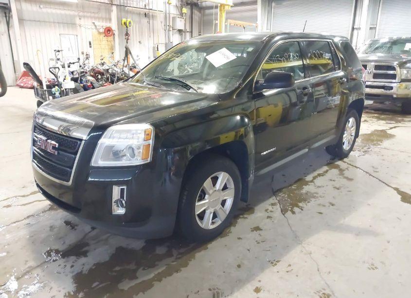 Photo 2 of 2013 Gmc Terrain (VIN 2GKALMEK9D6286008)
