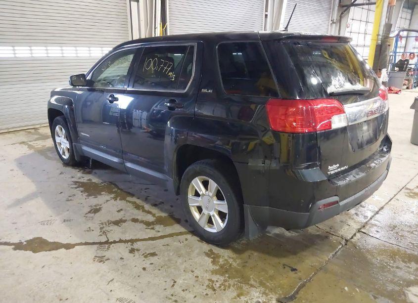 Photo 3 of 2013 Gmc Terrain (VIN 2GKALMEK9D6286008)