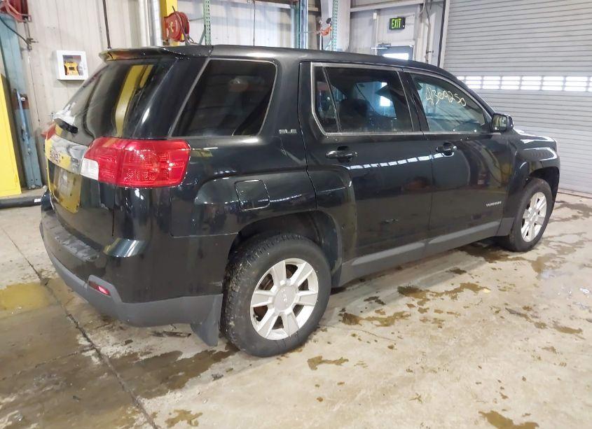 Photo 4 of 2013 Gmc Terrain (VIN 2GKALMEK9D6286008)