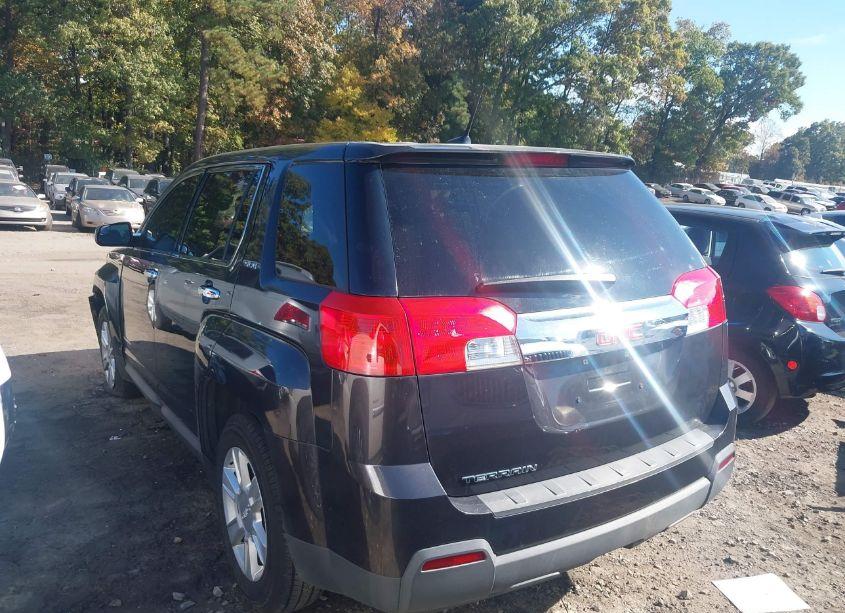 Photo 3 of 2013 Gmc Terrain SLE-1 (VIN 2GKALMEK9D6309187)