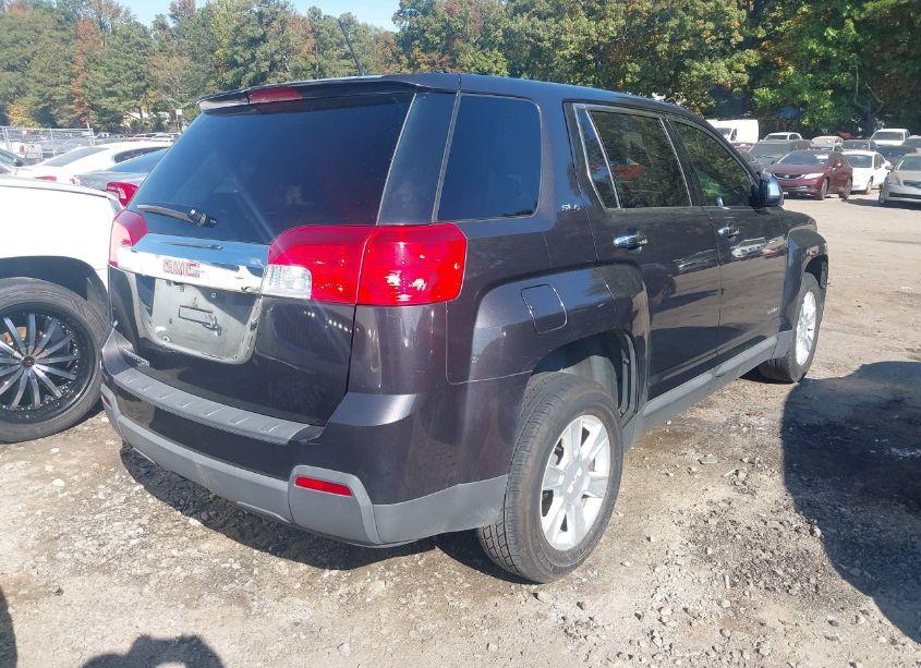 Photo 4 of 2013 Gmc Terrain SLE-1 (VIN 2GKALMEK9D6309187)
