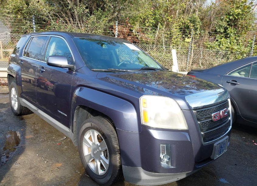 2013 Gmc Terrain SLE-1 (VIN 2GKALMEK9D6343808) main photo