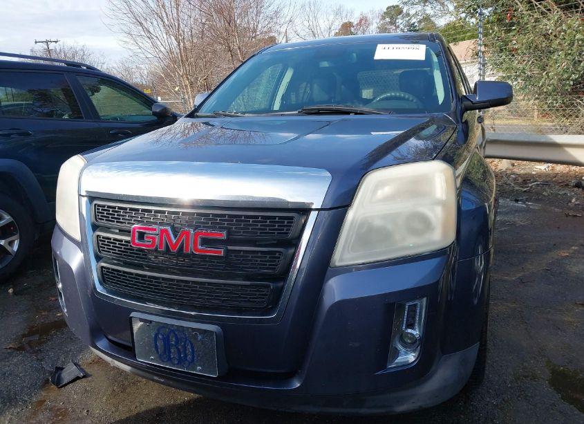 Photo 12 of 2013 Gmc Terrain SLE-1 (VIN 2GKALMEK9D6343808)