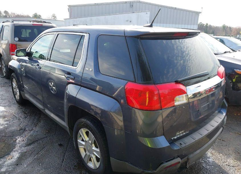 Photo 3 of 2013 Gmc Terrain SLE-1 (VIN 2GKALMEK9D6343808)