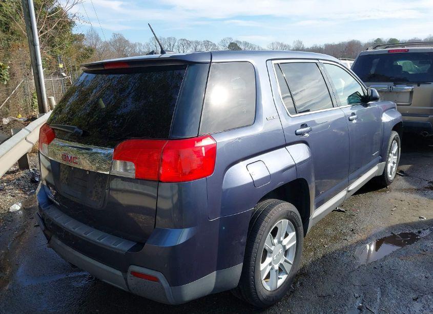 Photo 4 of 2013 Gmc Terrain SLE-1 (VIN 2GKALMEK9D6343808)